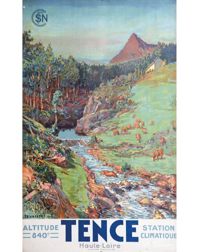 Tence Haute Loire vesr 1936

SEVAISTRE

Art...