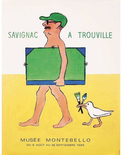 Savignac à Trouville Rare 1986

SAVIGNAC...