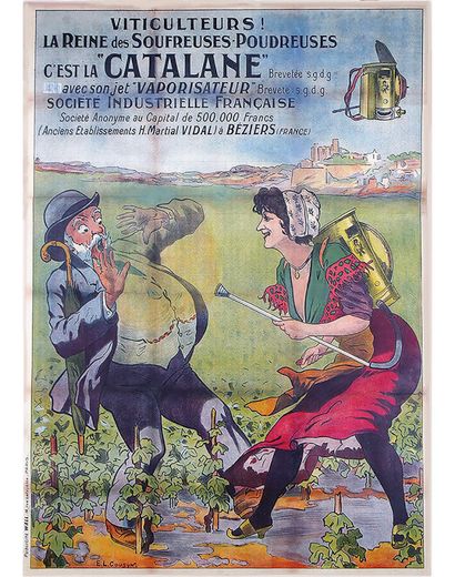 Béziers La Catalane vers 1900

COUSYN E....