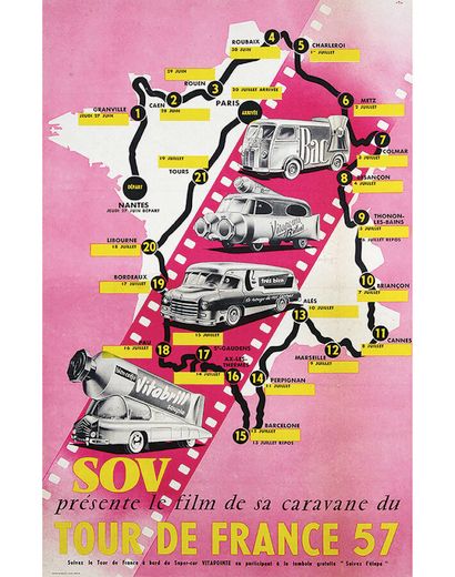 SOV présente le film de la Caravane du Tour...