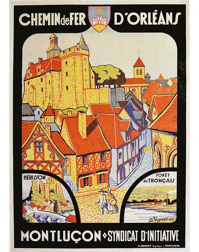 Montluçon Hérisson Forêt de Tronçais 1927

VIGNIER...