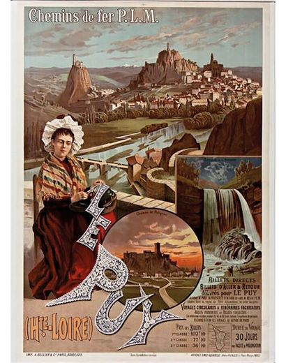Le Puy Haute Loire Château de Polignac &...