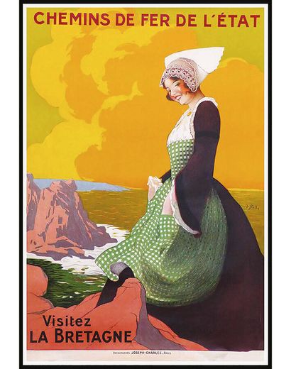 Visitez La Bretagne Très Rare vers 1900

STALL...