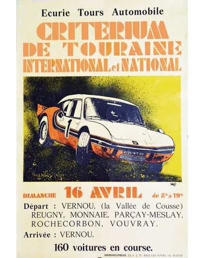 Simca Critérium de Touraine International...
