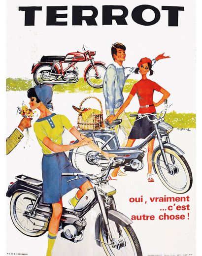 Terrot Cyclomoteurs Oui c'est vraiment autre...
