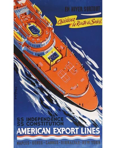 American Export Lines vers 1950

PENAVEY...