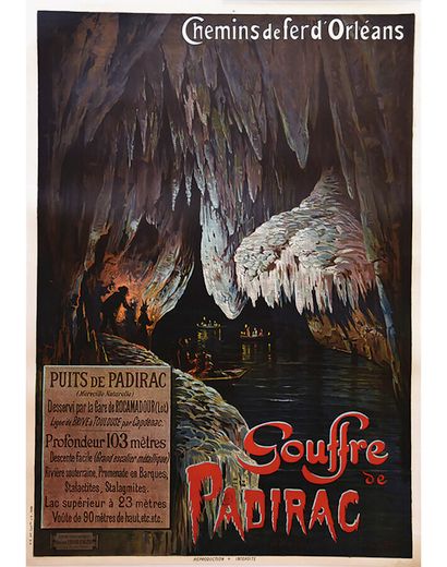 Gouffre de Padirac 1899

HUGO D' ALESI F.

Hugo...