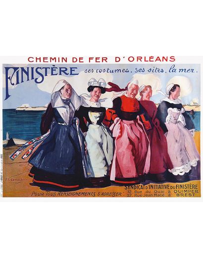 Finistère Ses costumes, ses sites, la mer....