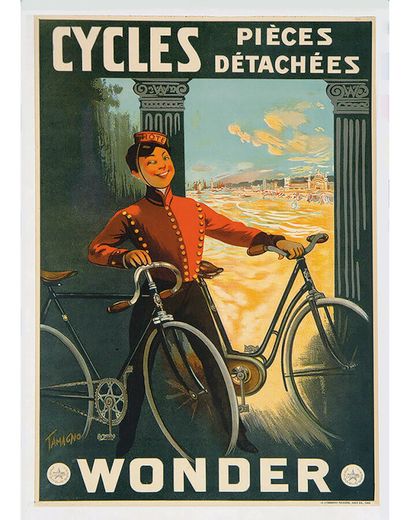 Cycles Wonder Pièces Détachées vers 1900

TAMAGNO...