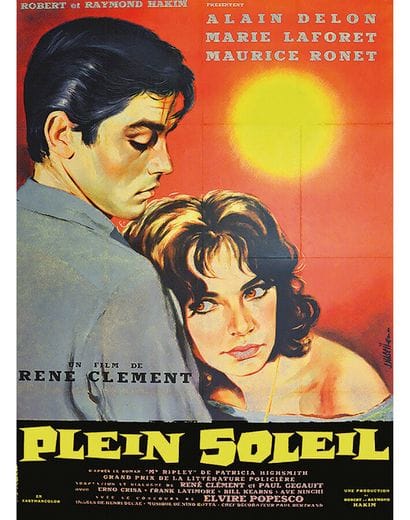 Plein Soleil Alain Delon Marie Laforet Maurice...