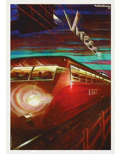 Vitesse 1934

HILDENBRAND

Rotophot Paris

Affiche...