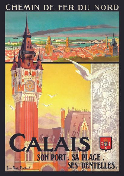 Calais Son Port Sa Place Ses Dentelles Chemin...