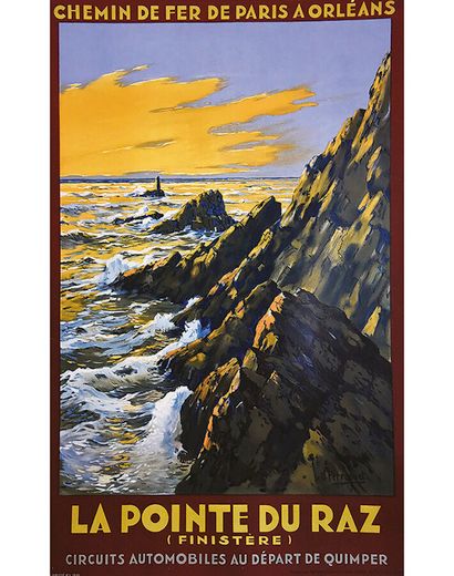 La Pointe du Raz Finistère Circuit Automobile...
