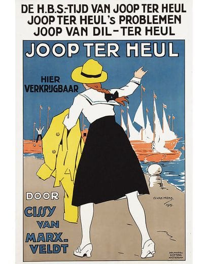 Joop ter Heul door Cissy van Marx-Veldt 1919

MENS...