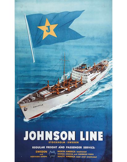 Johnson Line Stockholm Sweden 1948

KOWARSKY...