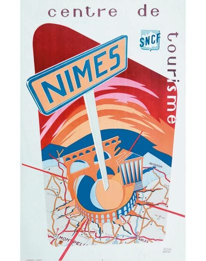 Nîmes Centre de Tourisme vers 1950

BARTHES...