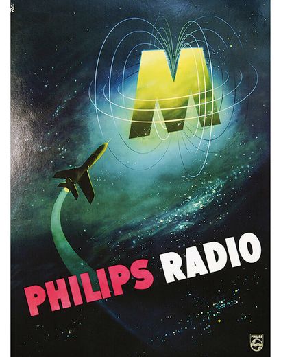 Philips Radio vers 1960

POT

Affiche entoilée/...