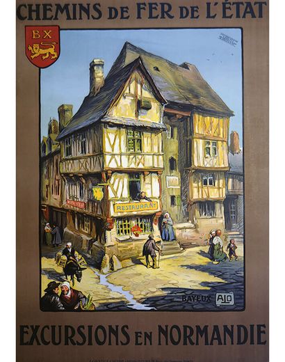 Bayeux Excursions en Normandie vers 1910

ALO

Cornille...