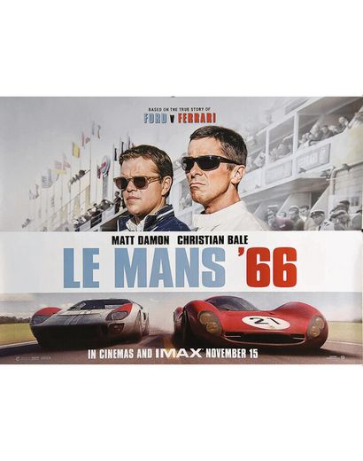 24 heures du Mans Le Mans ' 66 Matt Damon...
