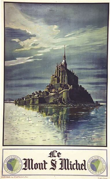 Mont Saint Michel vers 1930

PERRONNET M.

M....