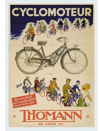 Thomann Cyclomoteur vers 1930

REBOUR F.

Affiche...