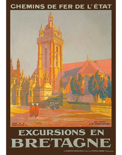 Un Matin à Saint Thegonnec 1923

DE RENAUCOURT...