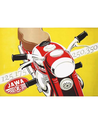 Jawa 125, 175, 250, 350 Rare vers 1950

Affiche...