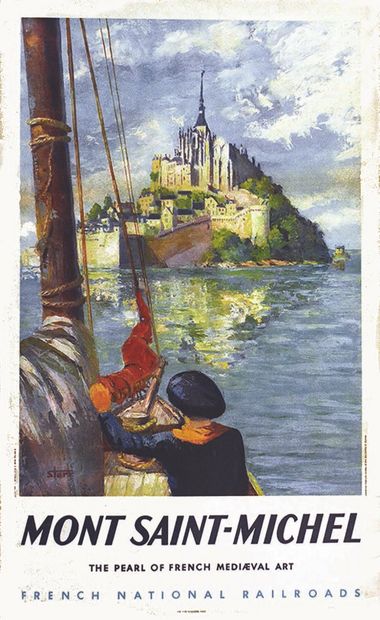 Mont Saint Michel The Pear Of French Medieval...