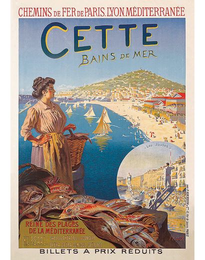 Cette - Bains de Mer (Sètes) vers 1900

ROUSSY...