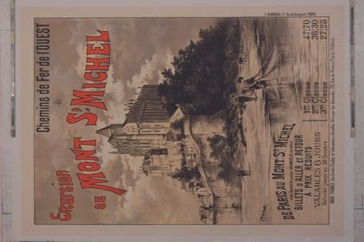 Mont Saint Michel Excursions Chemins de Fer...