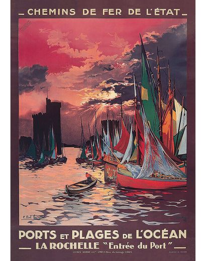 La Rochelle Ports & Plages de L'Océan La...