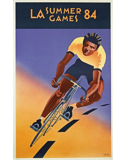Los Angeles Olympic Summer Games 84 Cycle...
