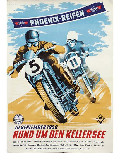 Courses de Moto Phoenix Reifen Rund um den...