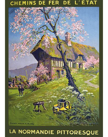 Chaumière Normande au XVII Siècle La Normandie...
