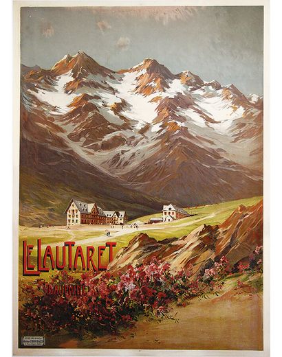 Le Lautaret PLM Dauphiné 1920

BOURGEOIS...