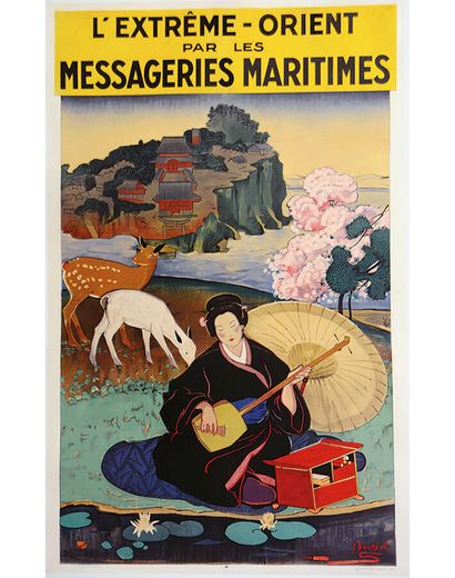 Messageries Maritimes L'Extrème Orient par...