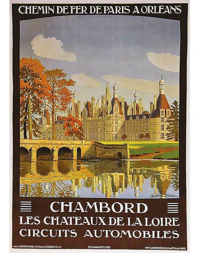 Château de Chambord 1925

CONSTANT DUVAL

Atelier...
