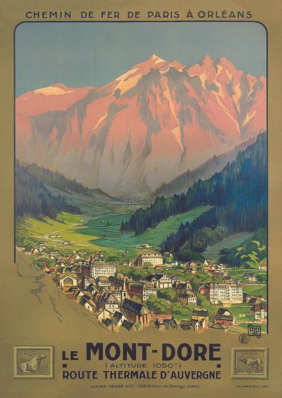 Le Mont Dore Route Thermale D'Auvergne 1927

ALO

Lucien...