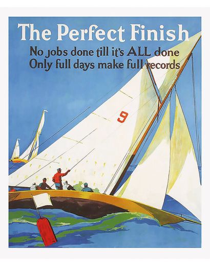 The Perfect Finish No Jobs Done Till All...