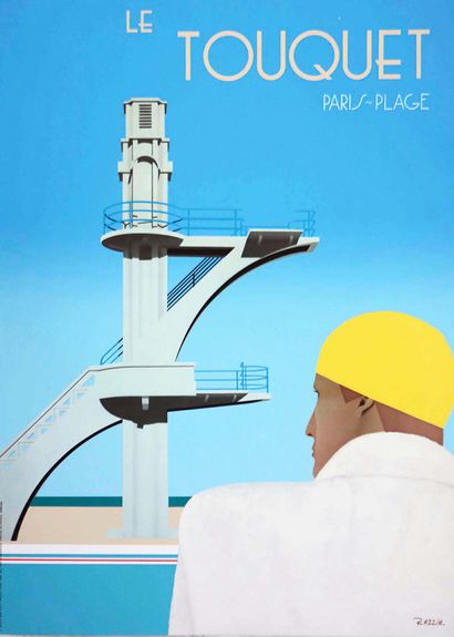 Le Touquet Paris Plage 1986

RAZZIA

1 Affiche...