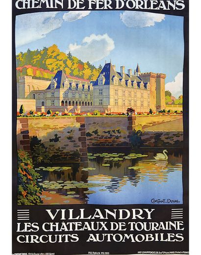 Château de Villandry 1923

CONSTANT DUVAL

Atelier...