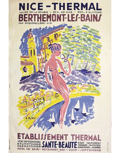 Berthemont Les Bains Nice Thermal Vallée...