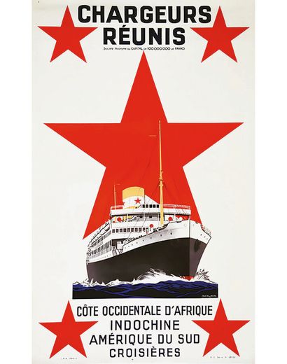 Chargeurs Réunis Côte Occidentale D'Afrique...