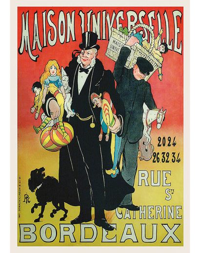 Maison Universelle rue Sainte Catherine vers...
