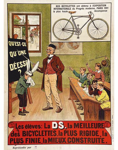 Maitre D'Ecole dans une Classe vers 1900...