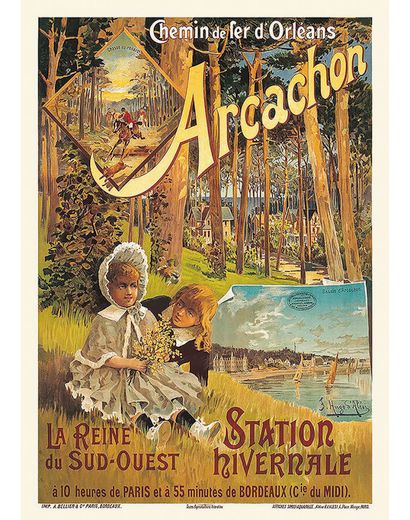 Arcachon, La Reine du Sud-Ouest, Station...