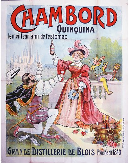 Chambord Le Meilleur Ami de L'Estomac Grande...