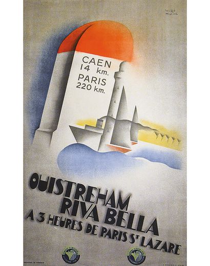Ouistreham Riva Bella à 3 heures de Paris...