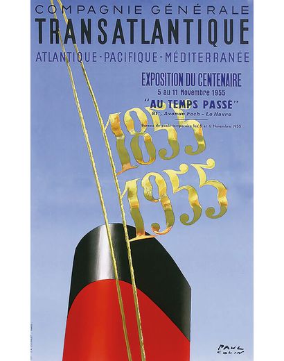 Cie Gle Transatlantique Atlantique-Pacifique-Méditerranée...