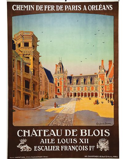 Château de Blois vers 1922

CONSTANT DUVAL

Champenois...